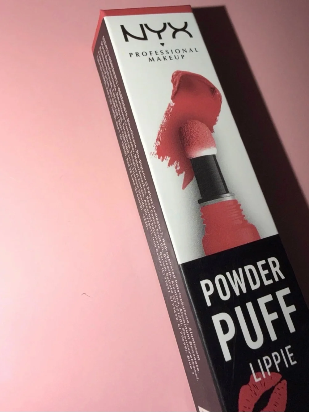 NYX Powder Puff lipstick — best buds